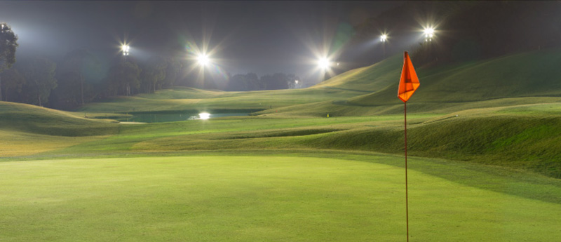スポーツ（ゴルフ場）施設専用 大型LED投光器・大型LED照明 アルカスNSD